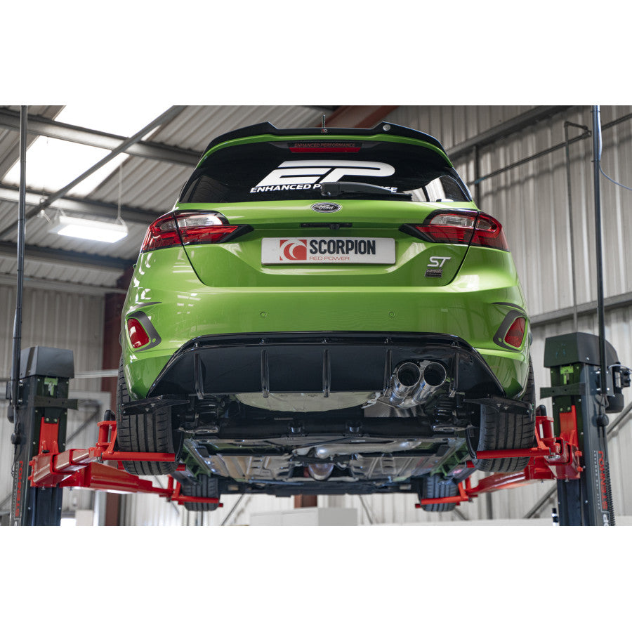 Scorpion Ford Fiesta ST Mk8 Predator GPF-Back Exhaust System