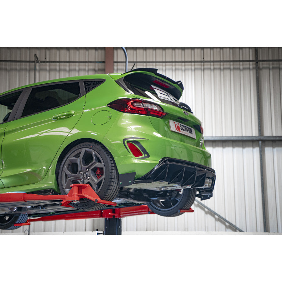 Système de retour GPF Scorpion Ford Fiesta ST Mk8 Predator avec valves