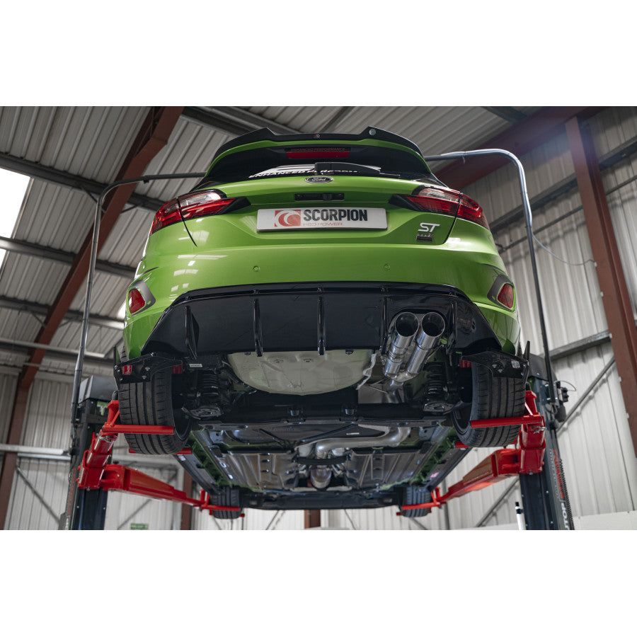 Scorpion Ford Fiesta ST Mk8 Predator GPF-Back Exhaust System