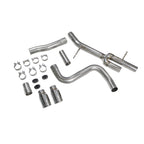 Système de retour GPF Scorpion Ford Fiesta ST Mk8 Predator avec valves