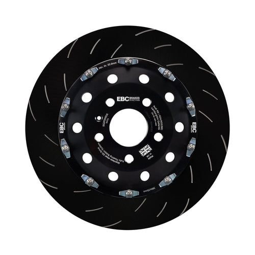 Discos de freno flotantes delanteros de 2 piezas EBC Racing Audi R8 