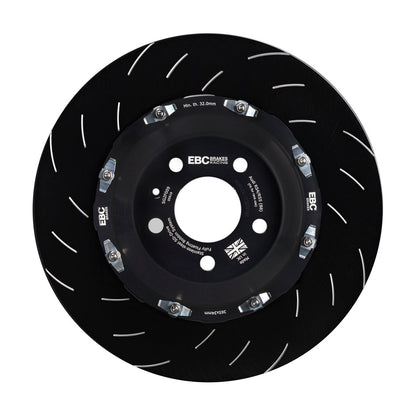 EBC Racing Audi R8 Front 2-Piece Floating Brake Discs