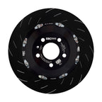 Discos de freno flotantes traseros EBC Racing Audi R8 de 2 piezas SG2F018 