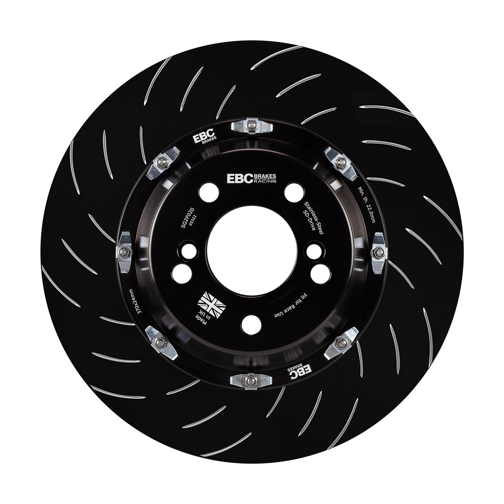 Disques de frein flottants arrière EBC Racing pour BMW M2 F87, 2 pièces, SG2F020 