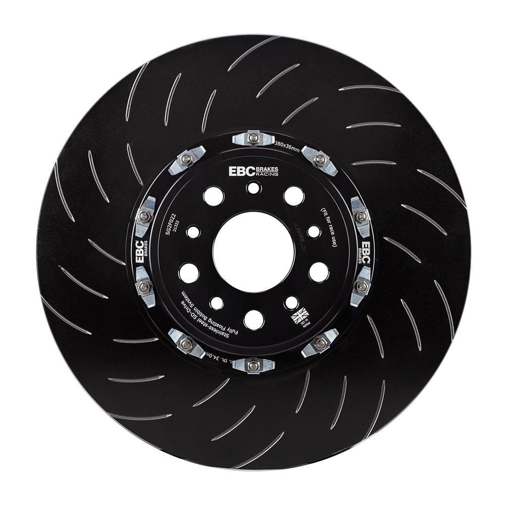 Disques de frein flottants arrière EBC Racing pour BMW M2 G87, 2 pièces, SG2F026 