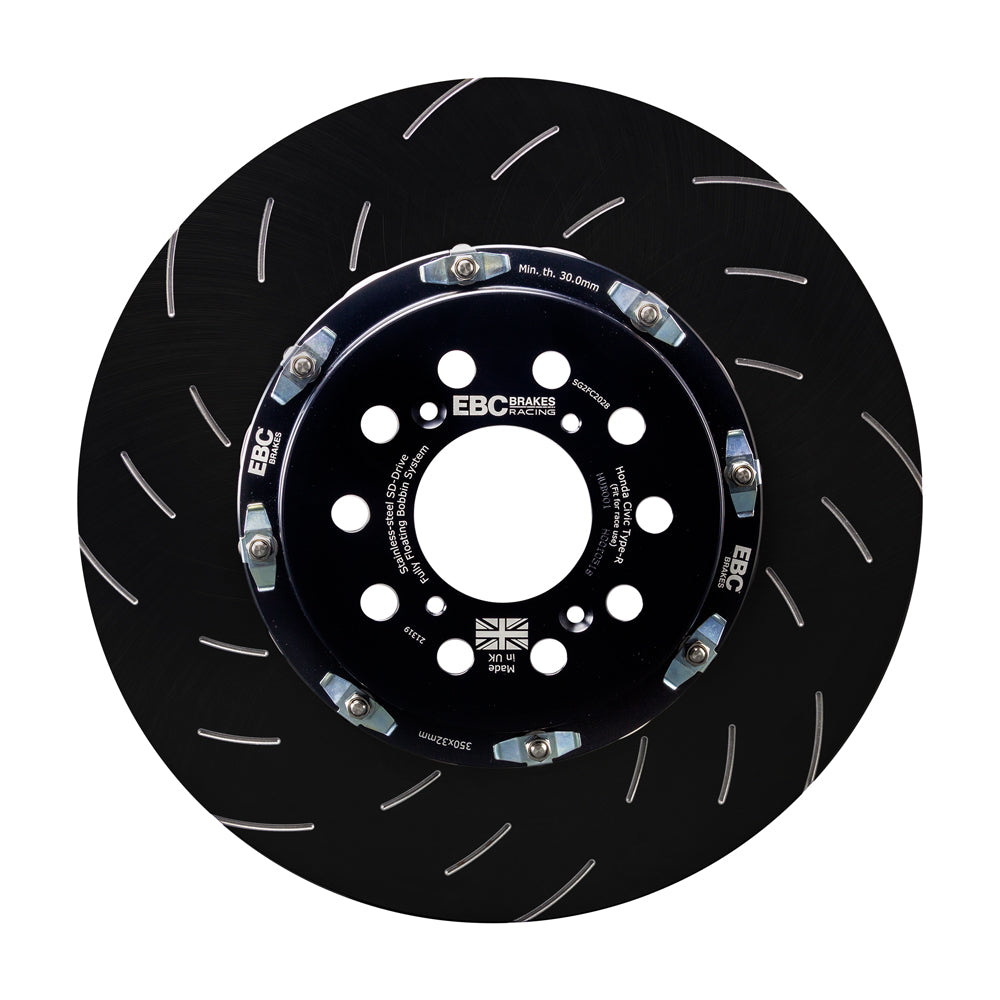 EBC Racing Mercedes A45 W176 and CLA45 C117 Front 2-Piece Floating Brake Discs SG2FC2166