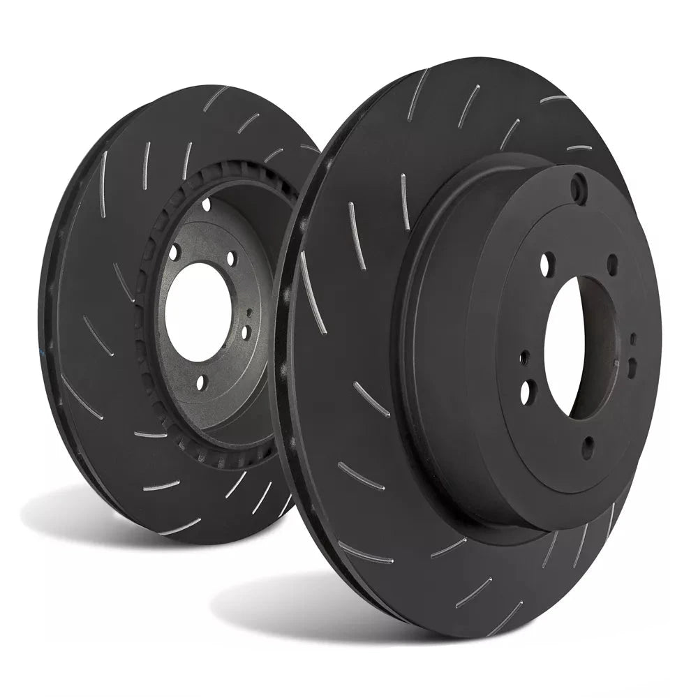 Disques de frein arrière hautes performances EBC Racing pour VW T-Roc R SG1416 