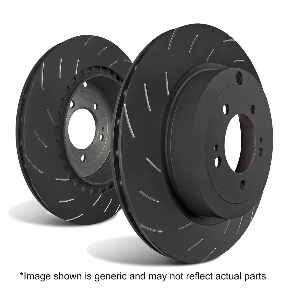 EBC Racing VW Golf GTI Mk8 Rear Performance Brake Discs SG1416