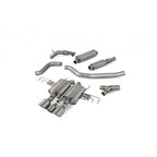Scorpion Honda Civic Type R FK8 RHD Cat-Back Exhaust System
