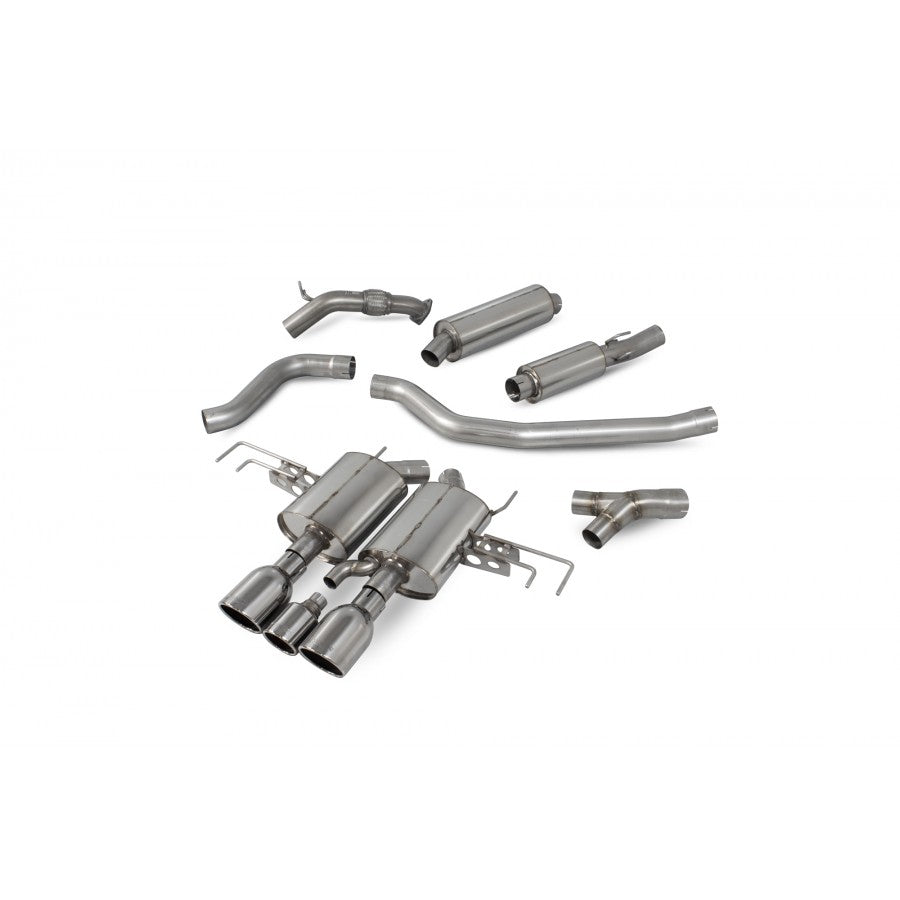 Scorpion Honda Civic Type R FK8 RHD Cat-Back Exhaust System
