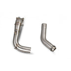 Scorpion Honda Civic Type R FK2 LHD Downpipe Exhaust System