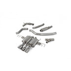 Scorpion Honda Civic Type R FK8 RHD Cat-Back Exhaust System