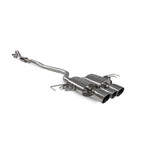 Scorpion Honda Civic Type R FK8 RHD Cat-Back Exhaust System