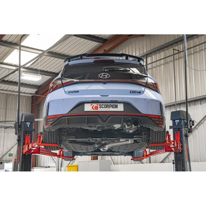 Scorpion Hyundai i20N GPF-Back Exhaust System