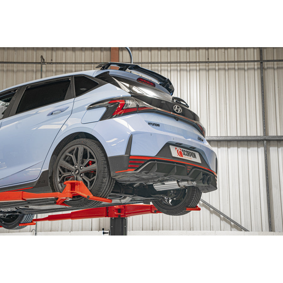 Scorpion Hyundai i20N GPF-Back Exhaust System