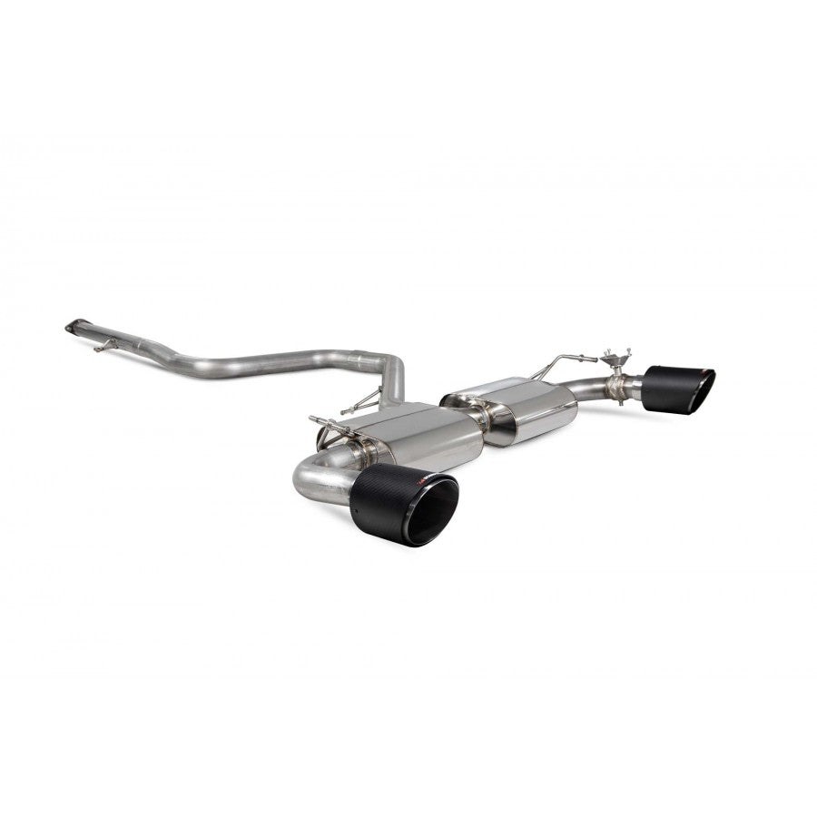 Sistema de escape Cat-Back del Hyundai i30N de Scorpion