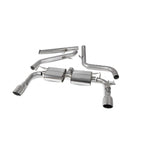 Sistema de escape Cat-Back del Hyundai i30N de Scorpion