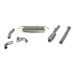 Sistema de escape Cat-Back del Mercedes CLA45 de Scorpion