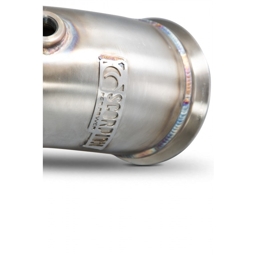 Scorpion Mercedes A45 and CLA45 De-Cat Downpipe