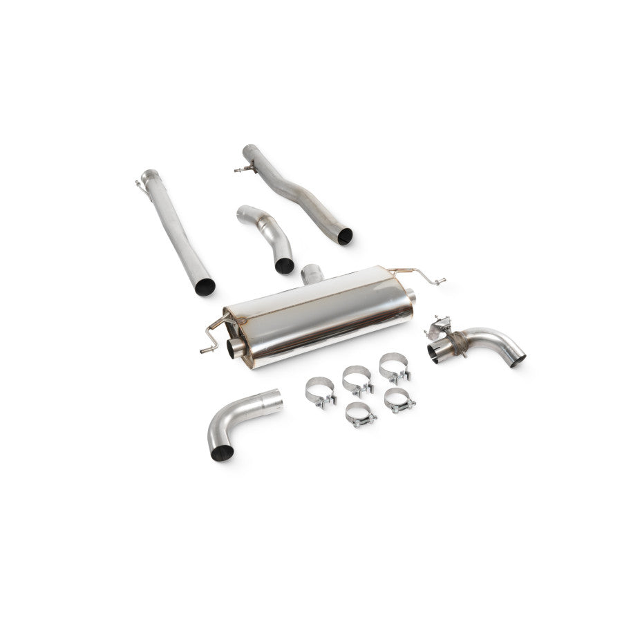 Scorpion Mercedes A45 W176 Cat-Back Exhaust System