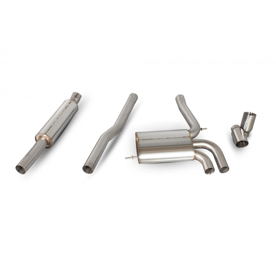 Scorpion MINI Cooper S F56 Cat-Back Exhaust System