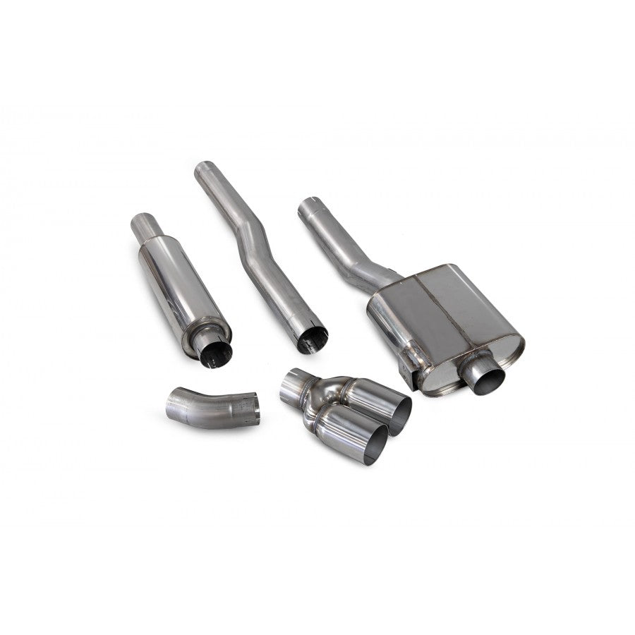 Système d'échappement Scorpion MINI Cooper S F56 MINI Challenge Cat-Back