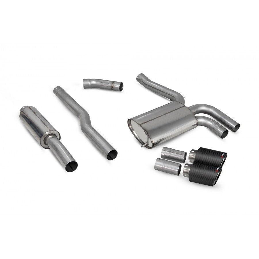 Scorpion MINI Cooper S F55 (5 Door) Cat-Back Exhaust System