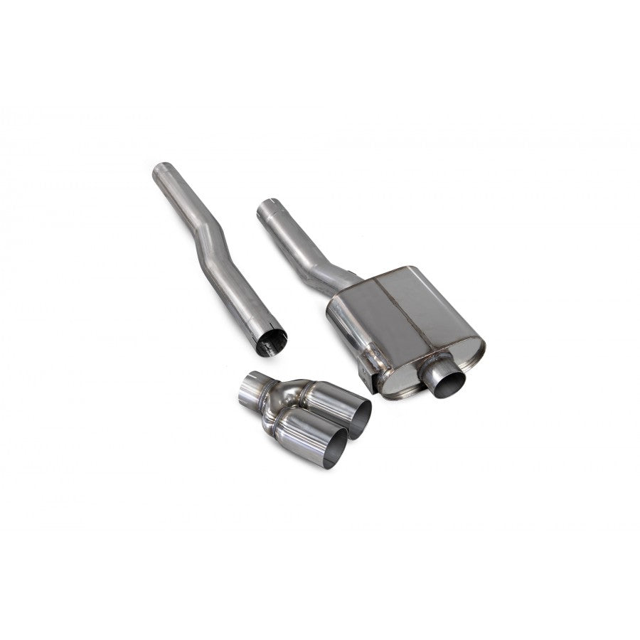 Système d'échappement Scorpion MINI Cooper S F56 MINI Challenge GPF-Back