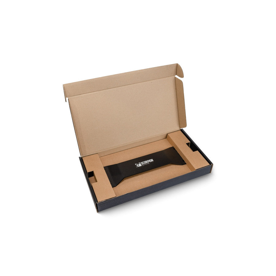 Abrazadera del túnel de escape del BMW 128Ti F40 de Scorpion