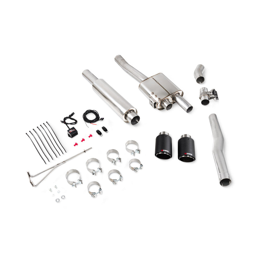Système d'échappement Scorpion MINI Cooper S F56 MINI TunR Cat-Back