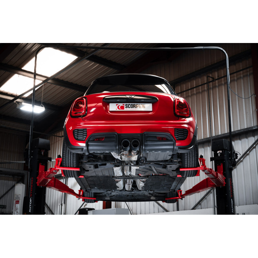 Scorpion MINI Cooper S F56 MINI TunR Cat-Back Exhaust System