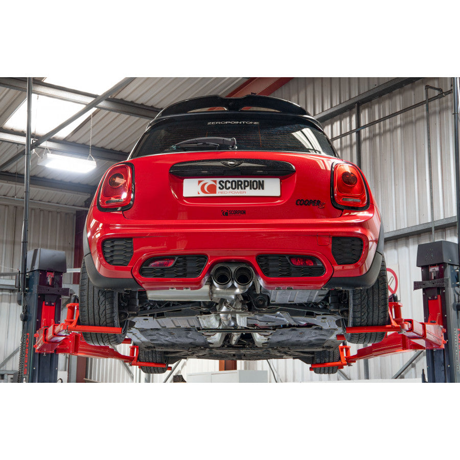 Scorpion MINI Cooper S F56 Cat-Back Exhaust System