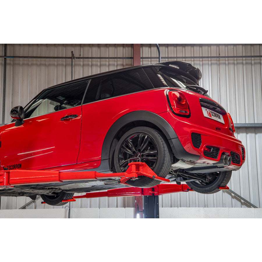 Système d'échappement Scorpion MINI Cooper S F56 non résonant GPF-Back