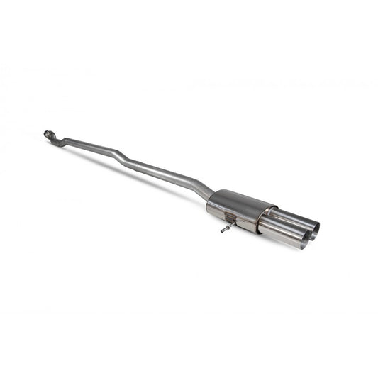 Scorpion MINI Cooper S R56 Non Resonated Mini Challenge Cat-Back Exhaust System