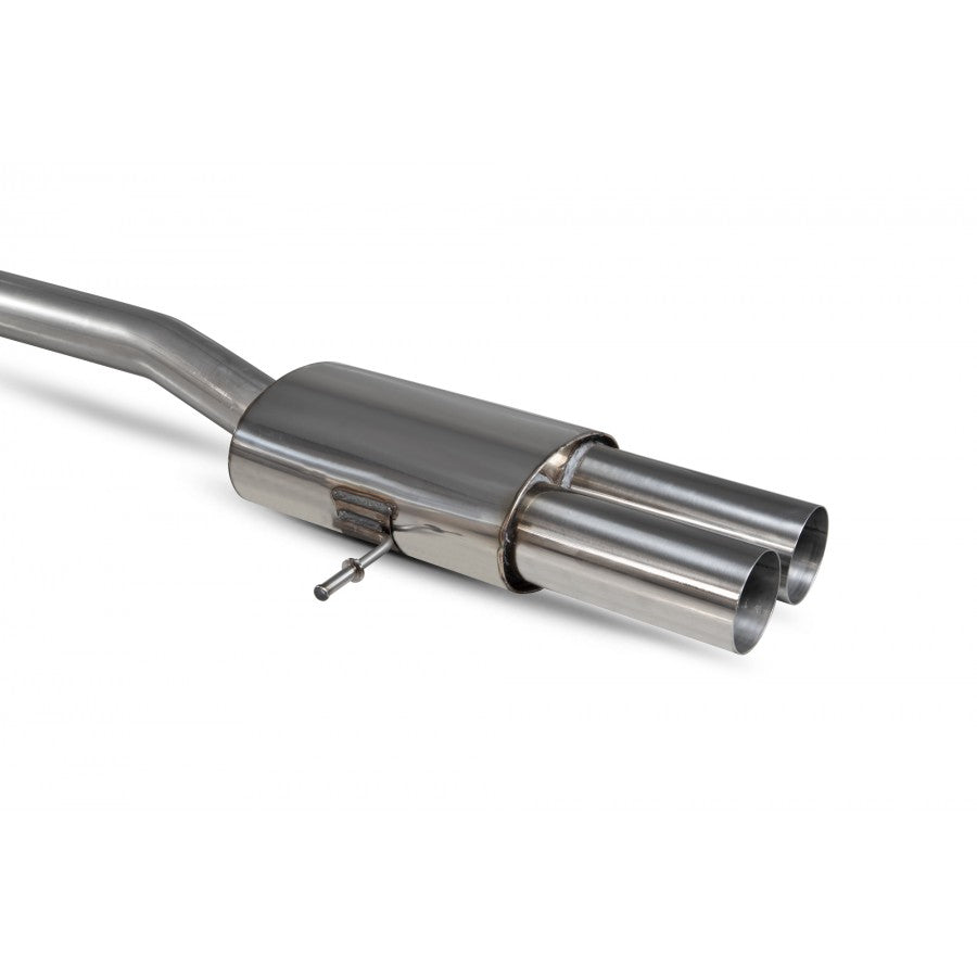 Scorpion MINI Cooper S R56 Non Resonated Mini Challenge Cat-Back Exhaust System