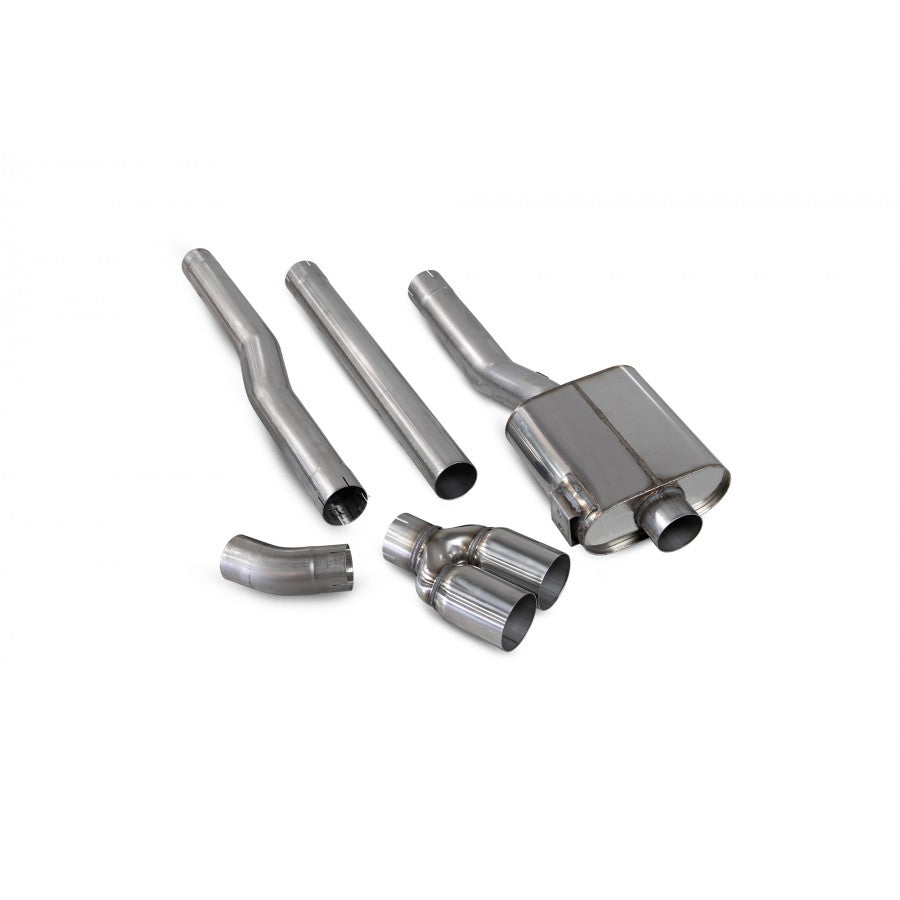 Système d'échappement Scorpion MINI Cooper S F56 MINI Challenge Cat-Back