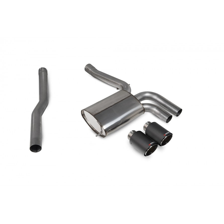 Système d'échappement Scorpion MINI Cooper S F56 non résonant GPF-Back