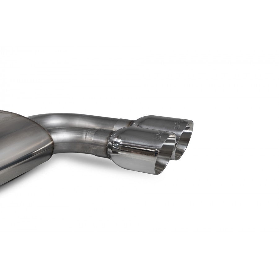 Système d'échappement Scorpion MINI Cooper S F56 non résonant GPF-Back