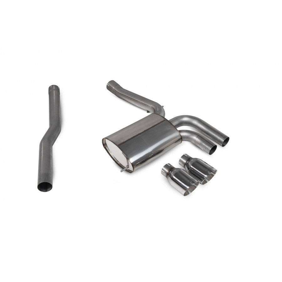 Système d'échappement Scorpion MINI Cooper S F56 non résonant GPF-Back