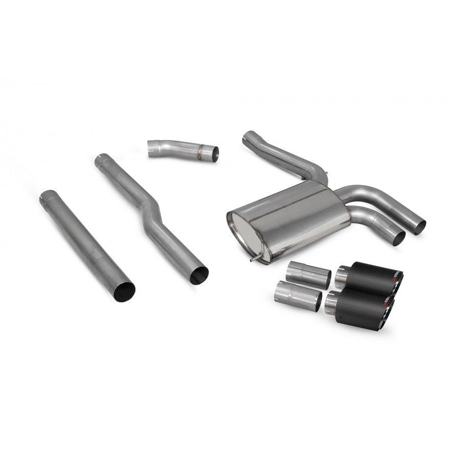 Scorpion MINI Cooper S F55 (5 Door) Cat-Back Exhaust System