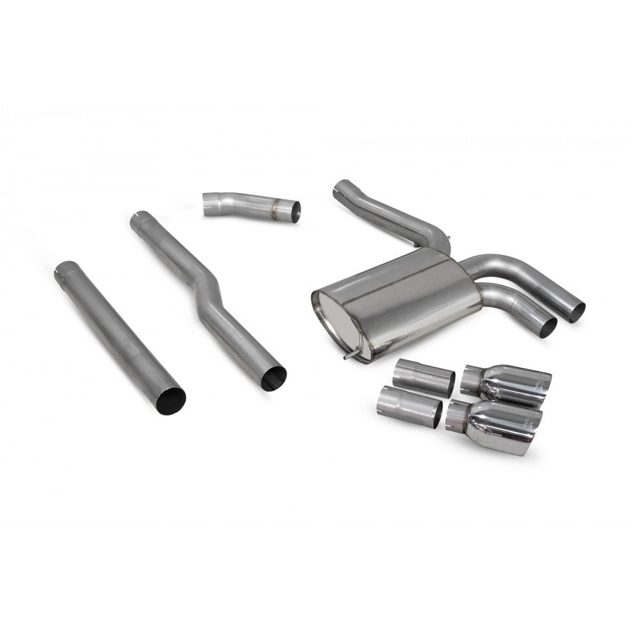 Scorpion MINI Cooper S F55 (5 Door) Cat-Back Exhaust System