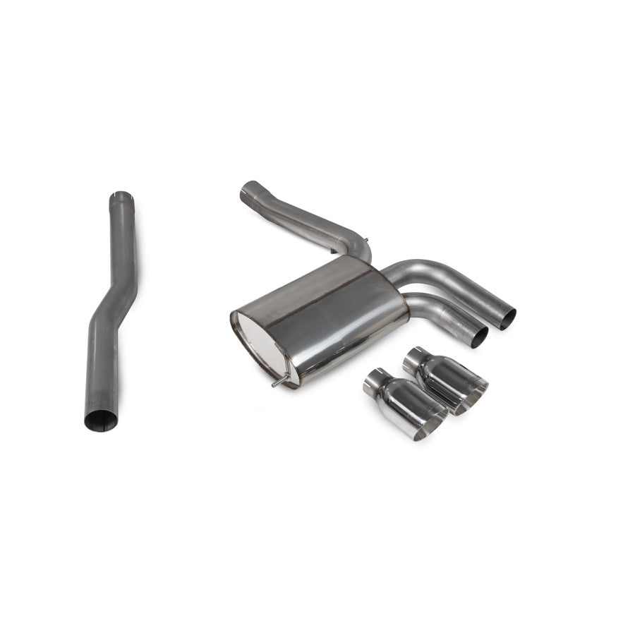 Scorpion MINI Cooper S GP3 F56 GPF-Back Exhaust System