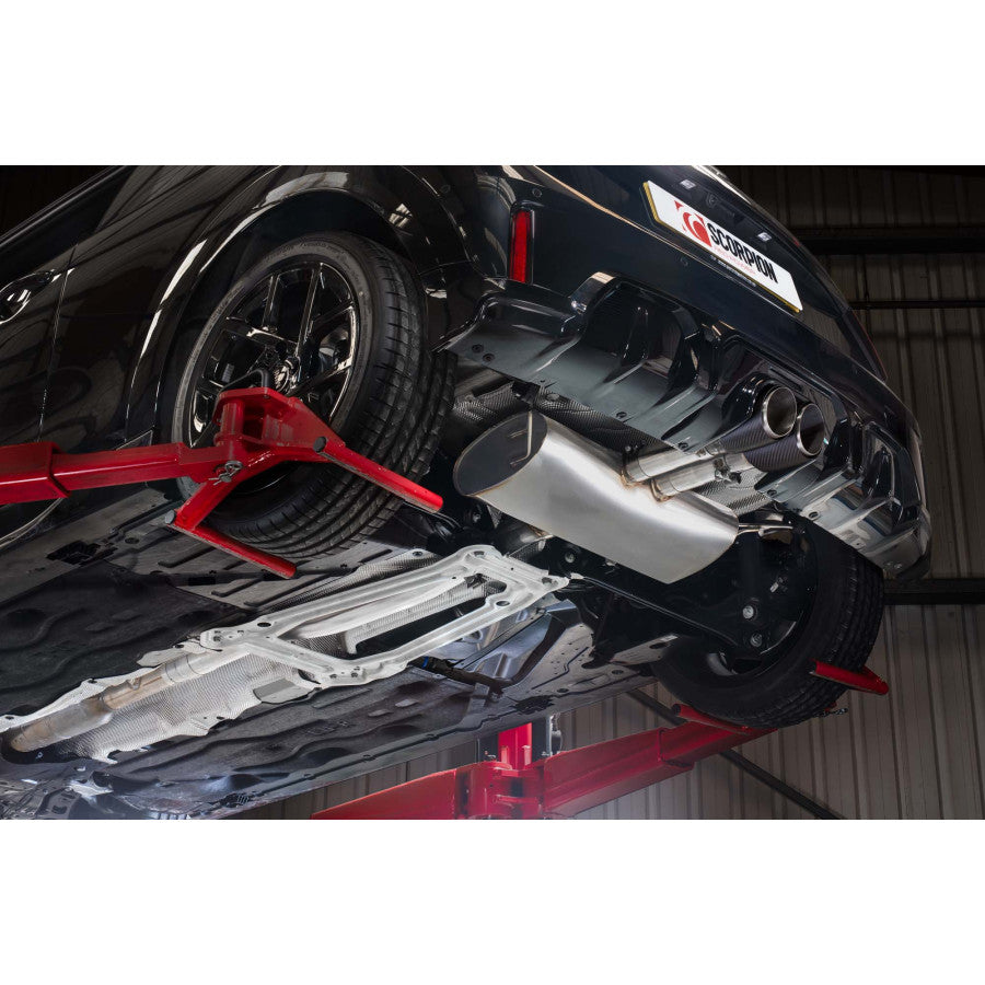 Scorpion MINI Cooper S F66 GPF-Back Exhaust System