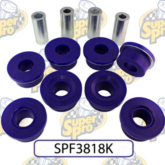 Superpro Rear Subframe to Chassis Mount Bush Kit SPF3818K - Toyota GT86 & GR86