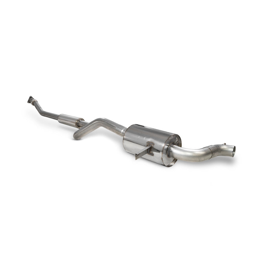 Scorpion Renault Megane RS Mk3 250/265/275 Cat-Back Exhaust System