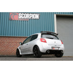 Scorpion Renault Clio RS Mk3 200 Cat-Back Exhaust System