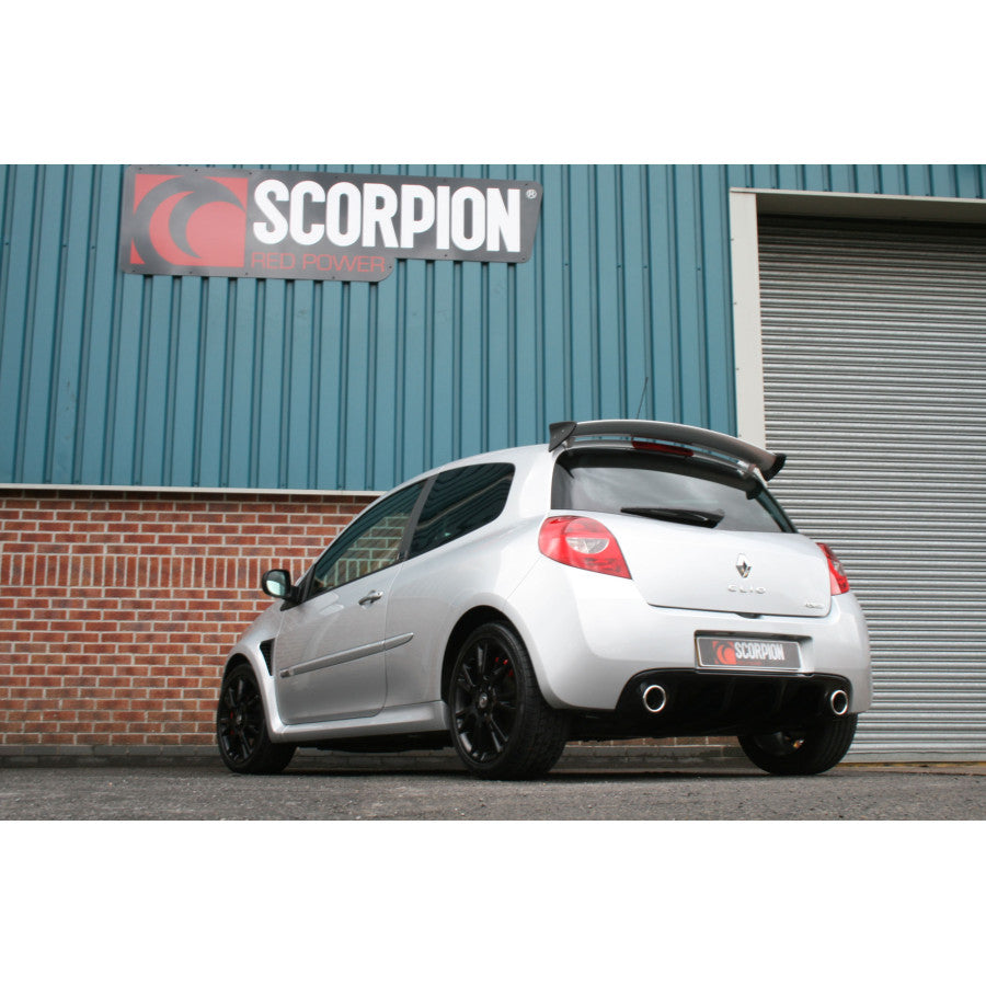 Scorpion Renault Clio RS Mk3 200 Cat-Back Exhaust System