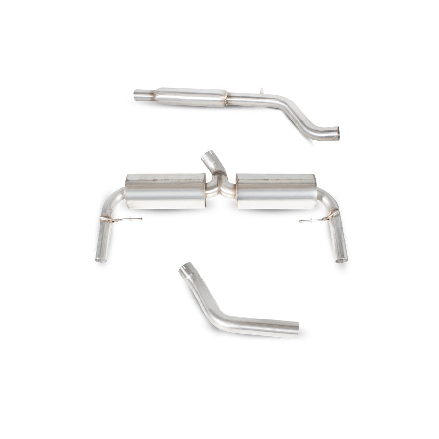 Scorpion Renault Clio RS Mk3 200 Cat-Back Exhaust System