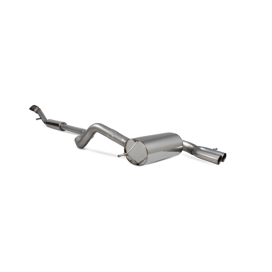 Scorpion Renault Megane RS Mk4 280 Non-GPF Cat-Back Exhaust System
