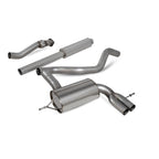 Scorpion Renault Megane RS Mk4 280 Non-GPF Cat-Back Exhaust System